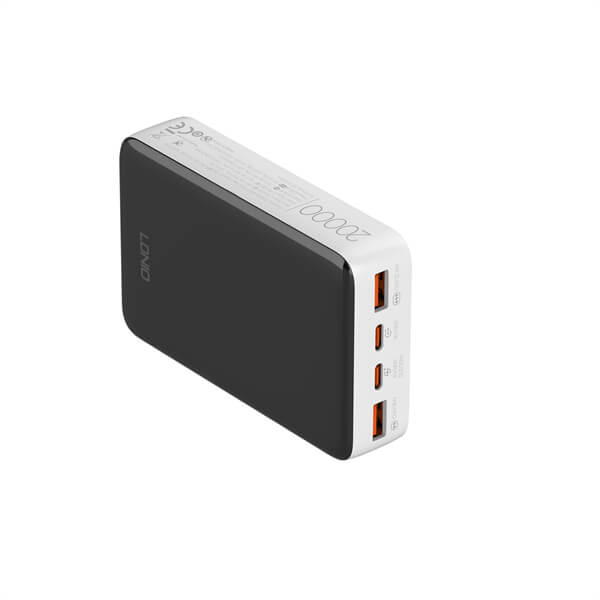 siyoteam PQ22 22.5W 20000mAh  Banque d'alimentation à affichage numérique externe Batterie d'alimentation