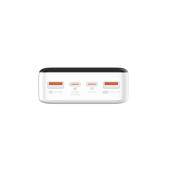 siyoteam PQ22 22.5W 20000mAh  Banque d'alimentation à affichage numérique externe Batterie d'alimentation